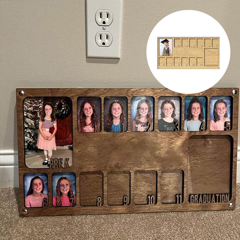 Pre K to Graduation School Photo Frame