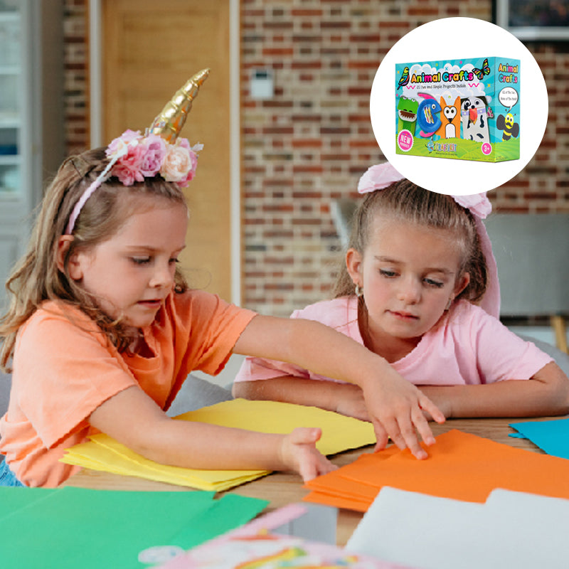 Simple Paper Crafts for Kids