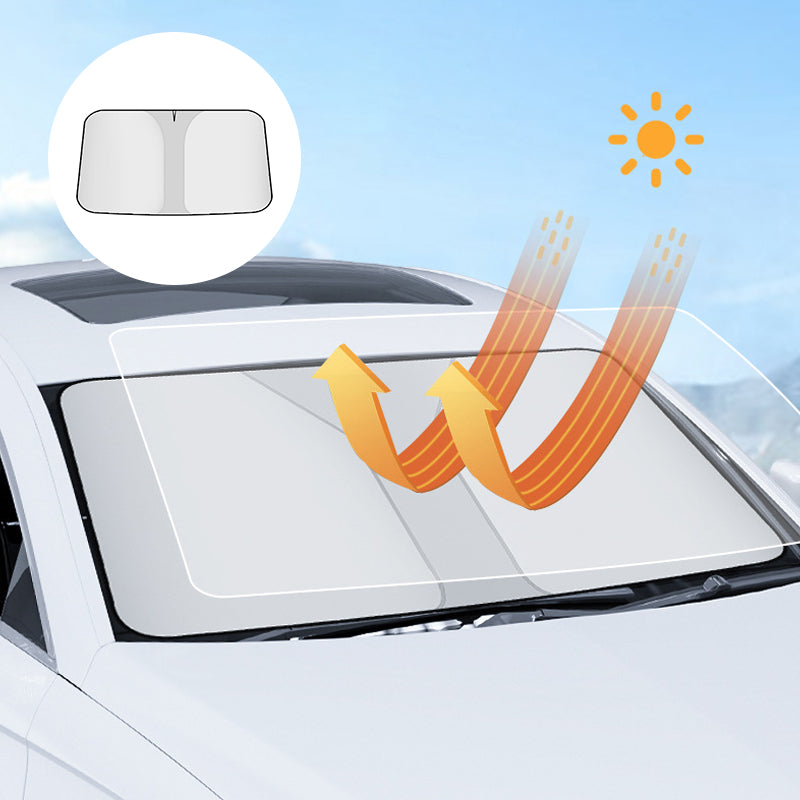 Laser Car Windshield Sun Shade