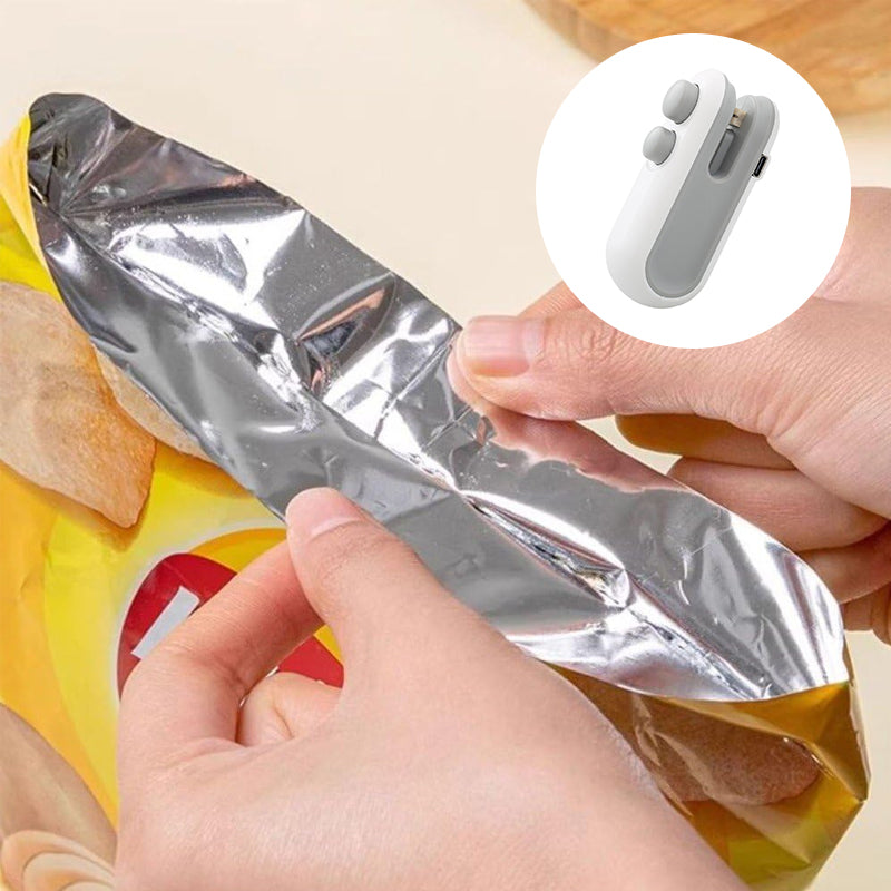 Rechargeable Mini Snack Bag Sealer