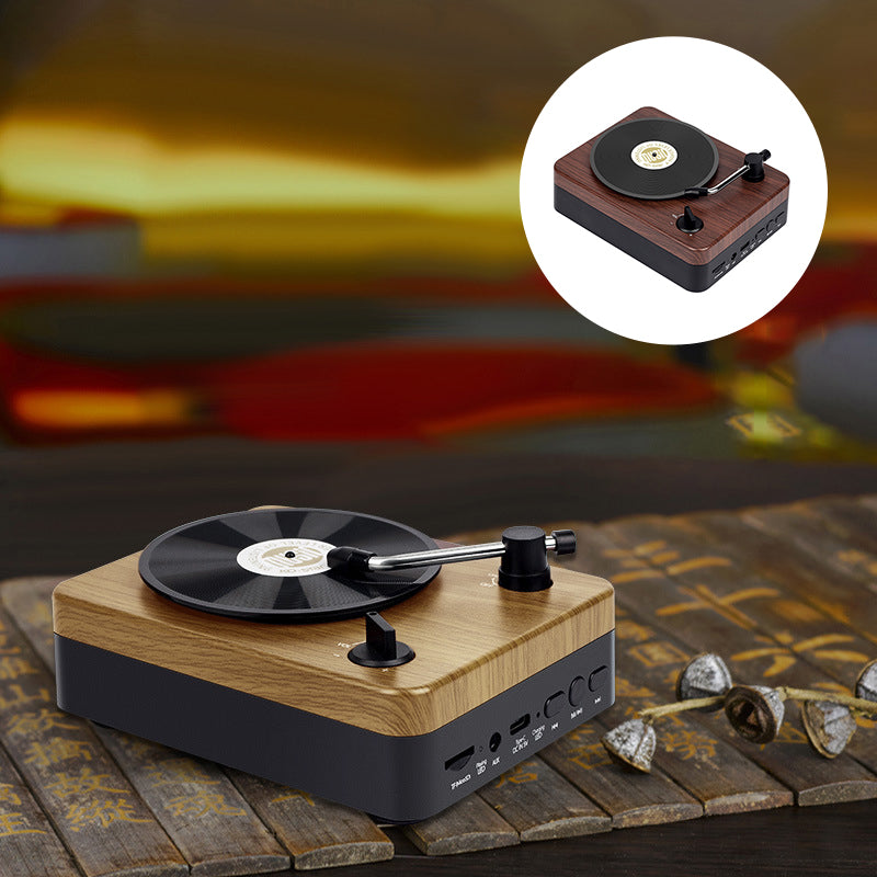 Retro Wooden Bluetooth Speaker