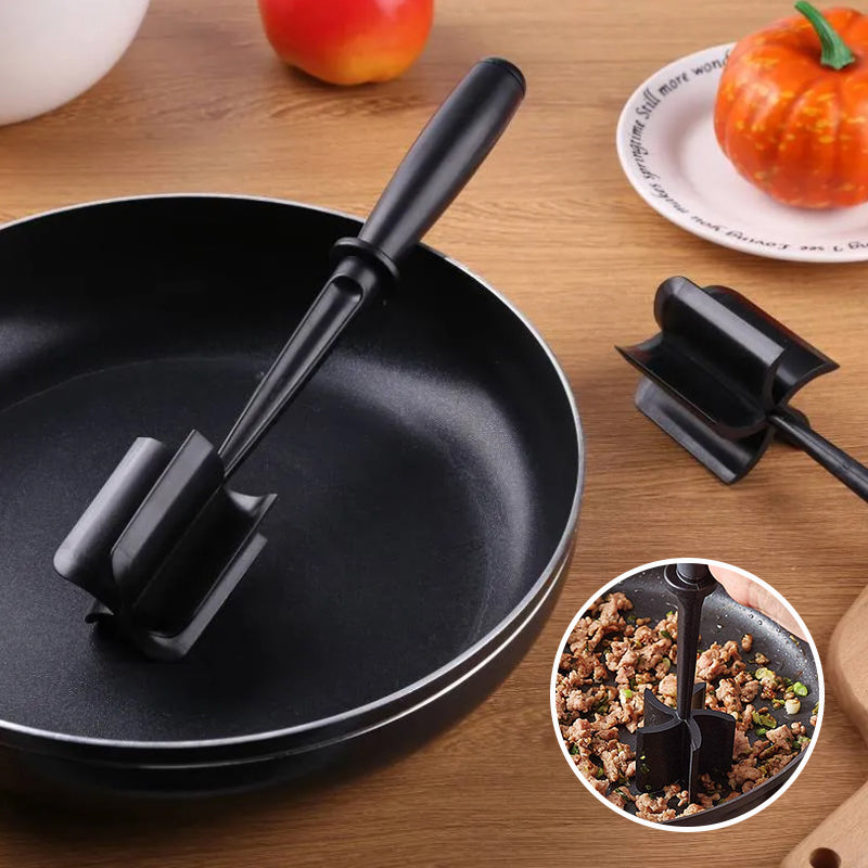 Multifunktionell värmebeständig köttstötare