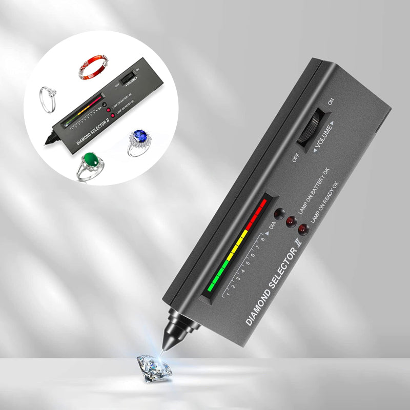 Diamond Tester Pen - Diamond Hardness Tester, Thermal Conductivity Meter, Diamond Identification Tool