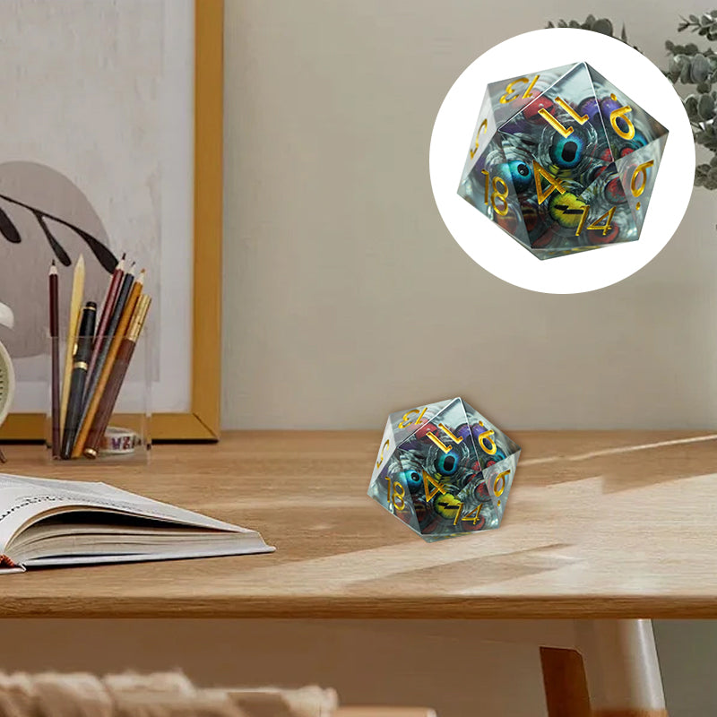 Eye Liquid Core Tärningssats