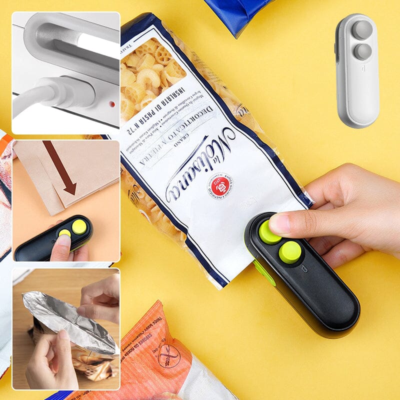 Mini handhållen Chip Bag Sealer