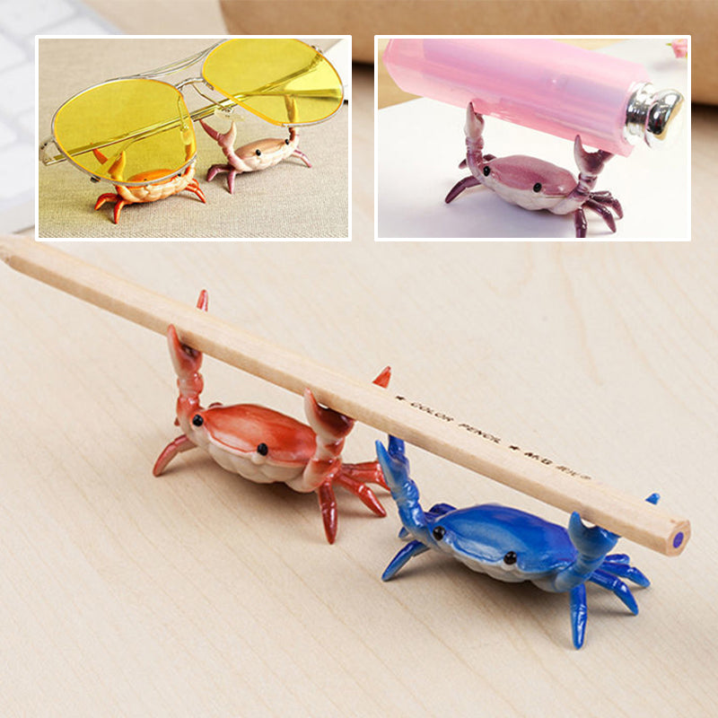 Realistic Crab Shaped Pen Holder