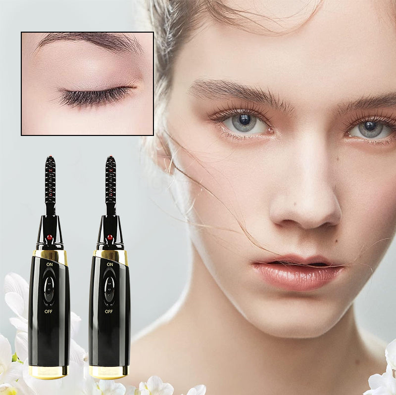 Electric eyelash curler