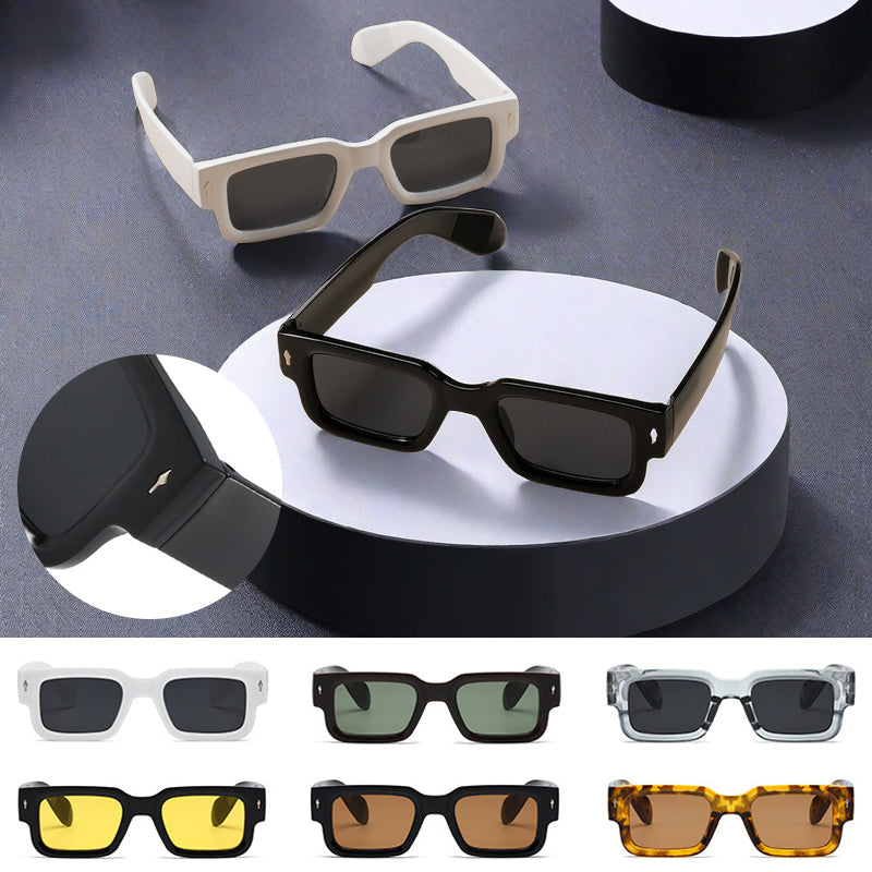 Square Frame Fashion Sunglasses(Free sunglasses bag)