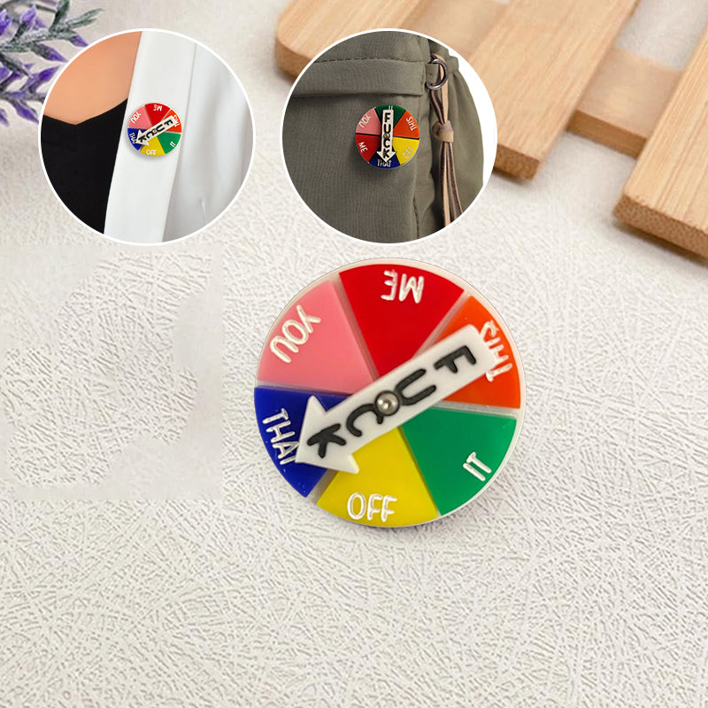 Spinner Magnet Brosch