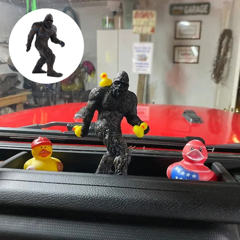 Stora fot apa man ornament