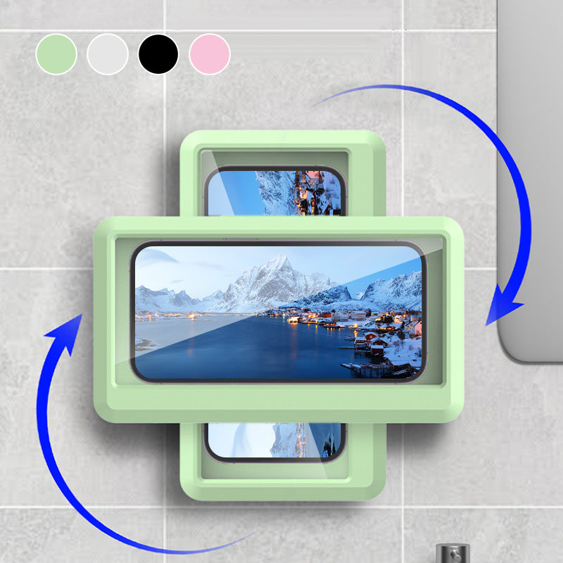 Waterproof Bathroom Phone Holder