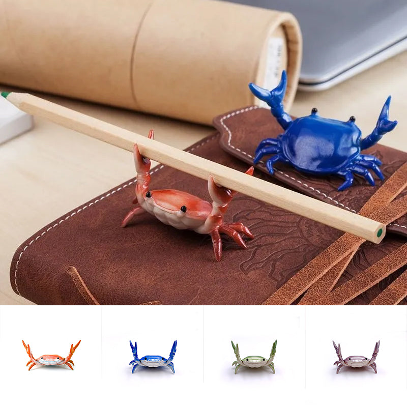 Realistic Crab Shaped Pen Holder