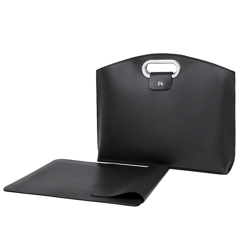 Faux Leather Work Office Handbags