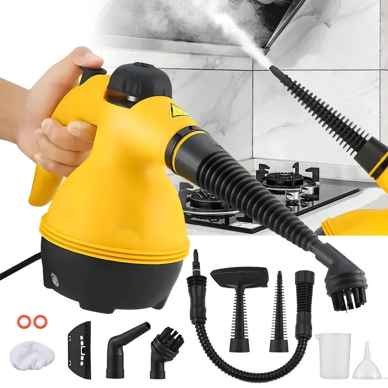 Handheld Steam Cleaner with 360° Rotating Nozzle