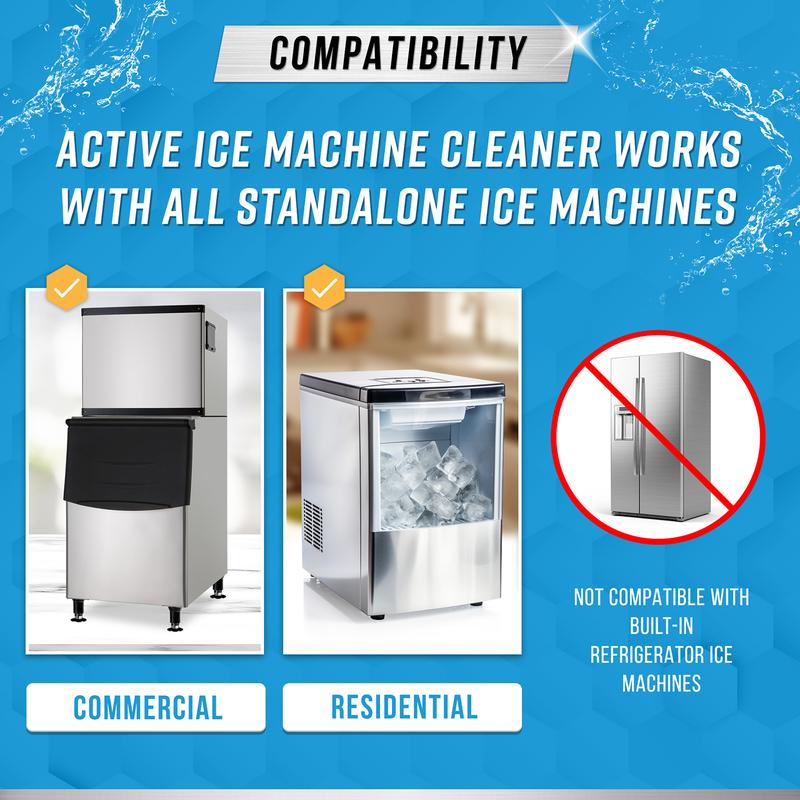 Ice Machine Cleaner Maker Descaler