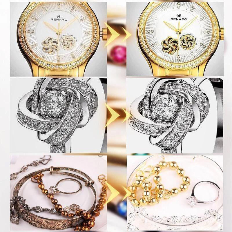 Snabbglans Smyckesrengöring