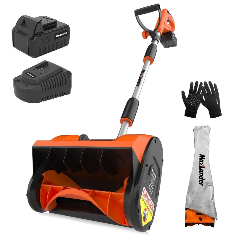 Cordless Snow Shovel