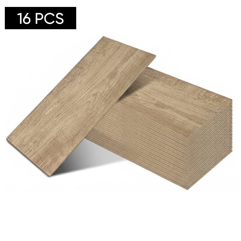 Self-Adhesive PVC Wood Grain Wall & Floor Planks
