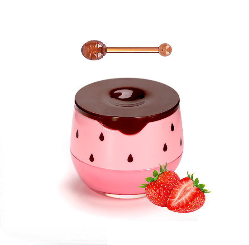 Bee Lip Balm Honey Pot