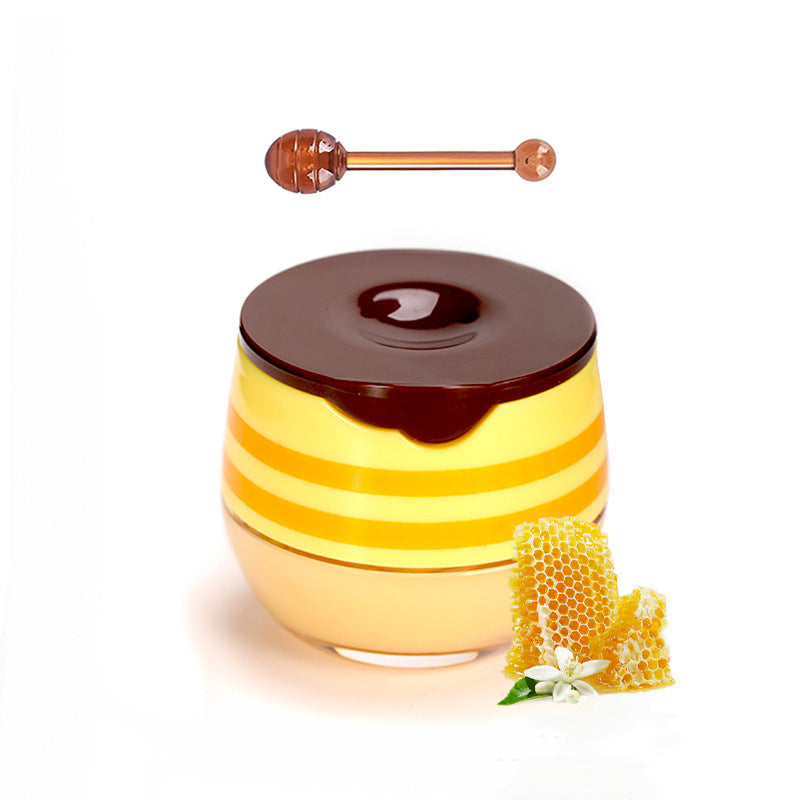 Bee Lip Balm Honey Pot