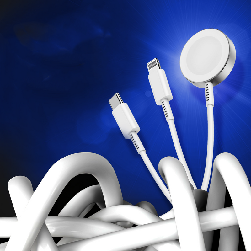 3in 1 USB-C Charging Cable