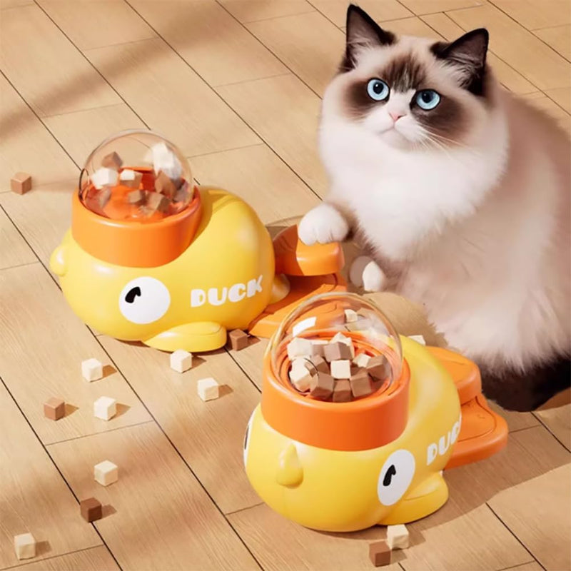 Duck Dog Treat Dispenser