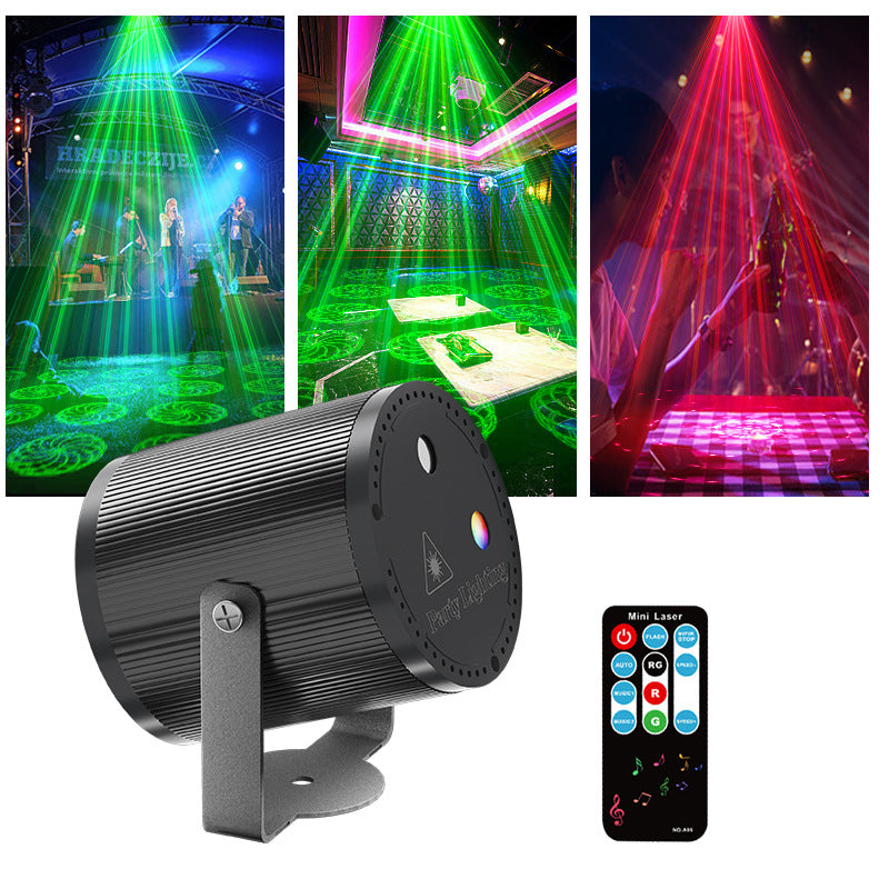 LED Cylindrical Laser Light for Party & Stage