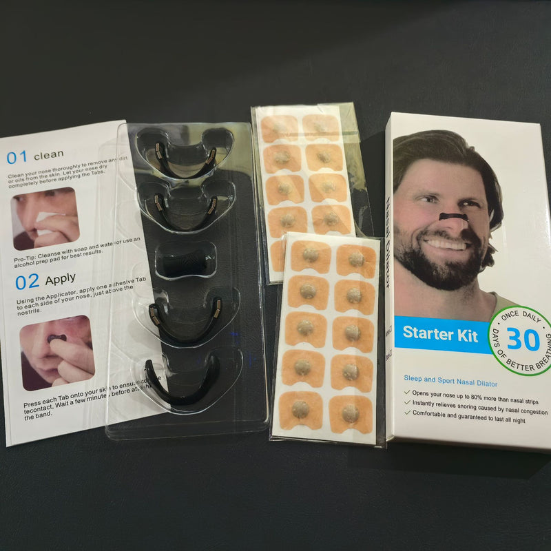 Anti-Snoring Magnetic Nasal Strips