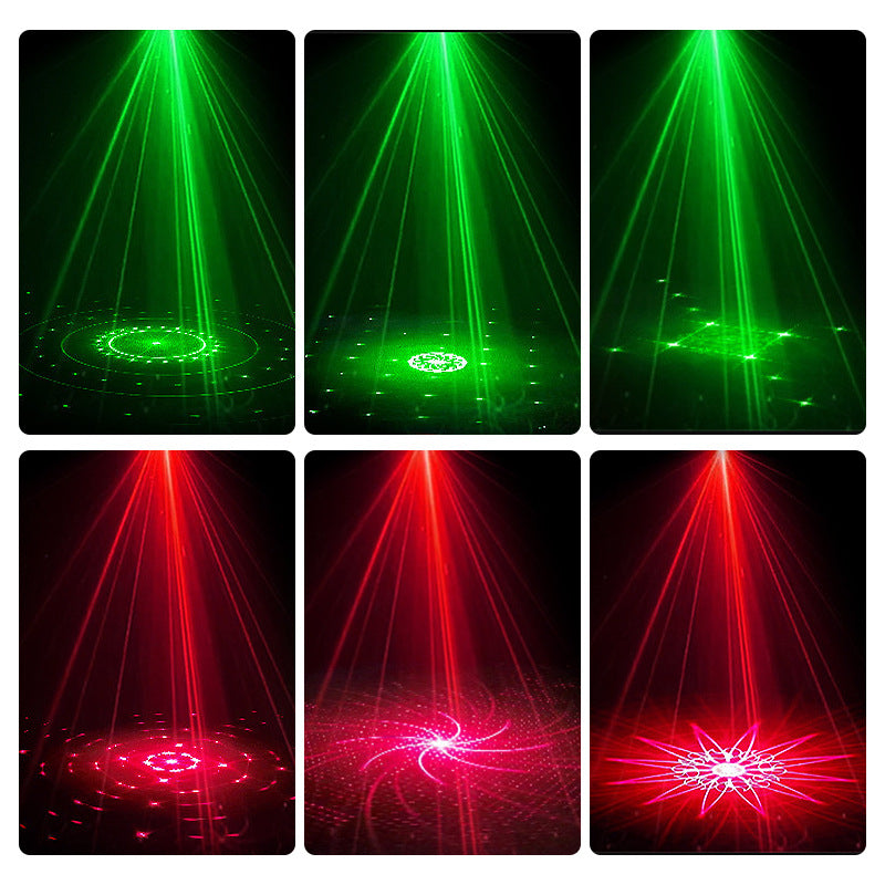 LED Cylindrical Laser Light for Party & Stage