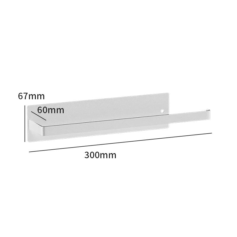 Magnetic Metal Kitchen Bathroom Paper Towel Holder