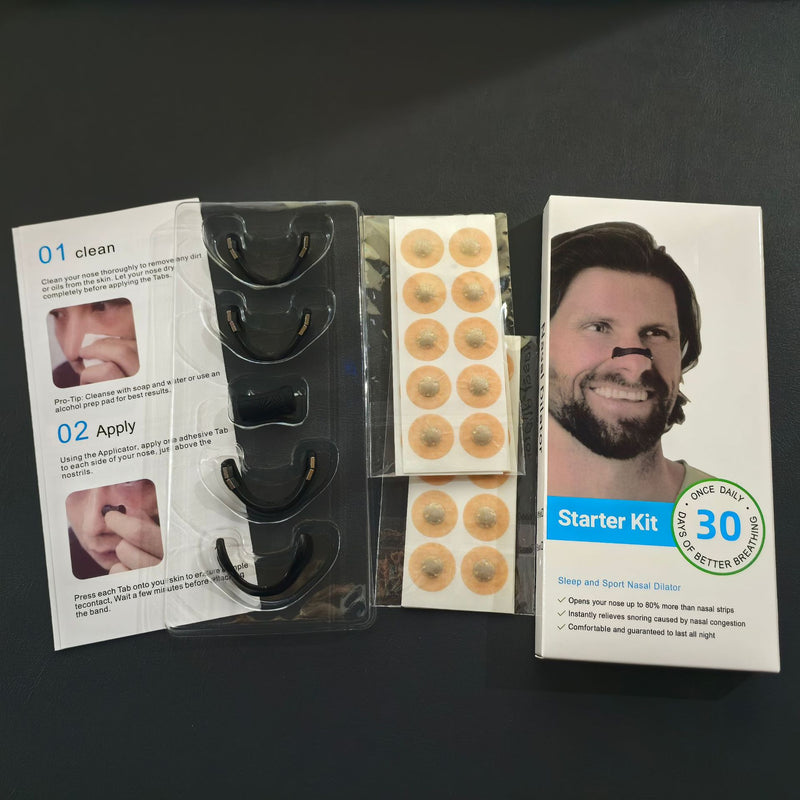 Anti-Snoring Magnetic Nasal Strips