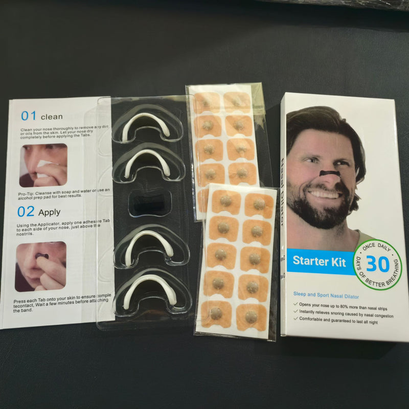 Anti-Snoring Magnetic Nasal Strips