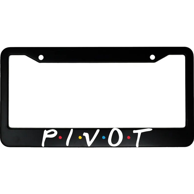 Funny Car License Plate Frame