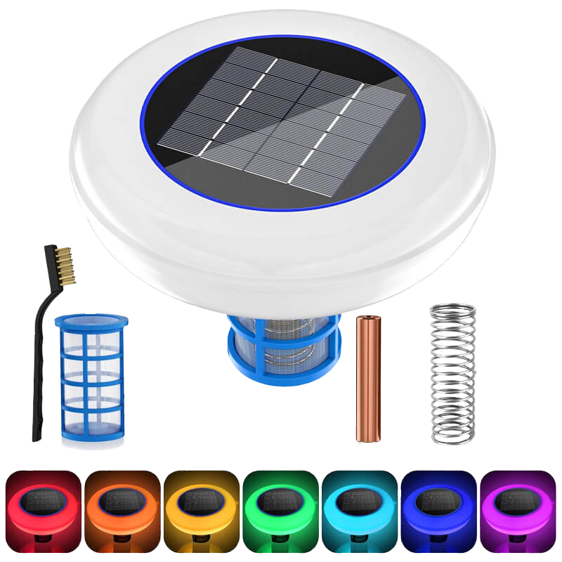 Solar-Powered Pool Ionizer Purifier