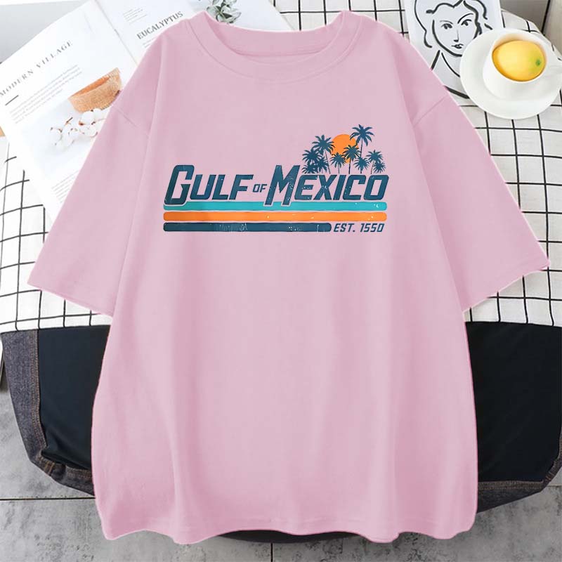 Gulf of Mexico Vintage print T-shirt