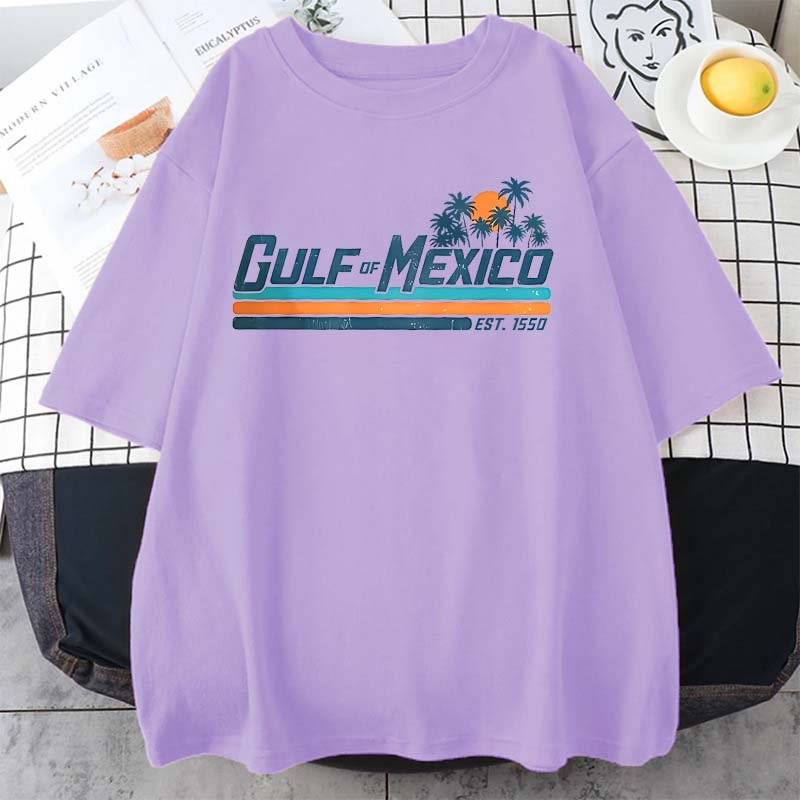 Gulf of Mexico Vintage print T-shirt