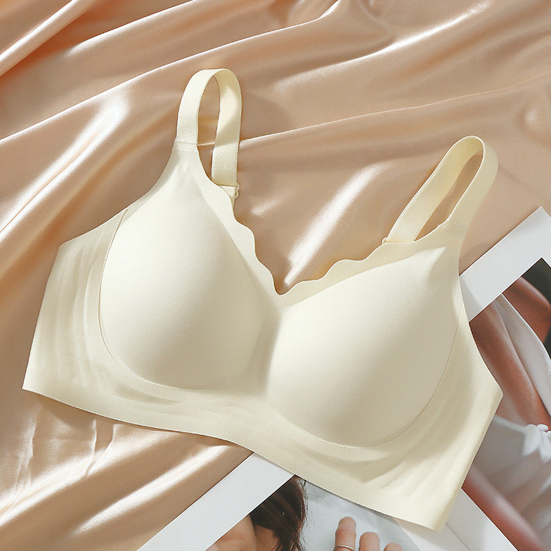 Seamless Push-Up Bra with Removable Pads