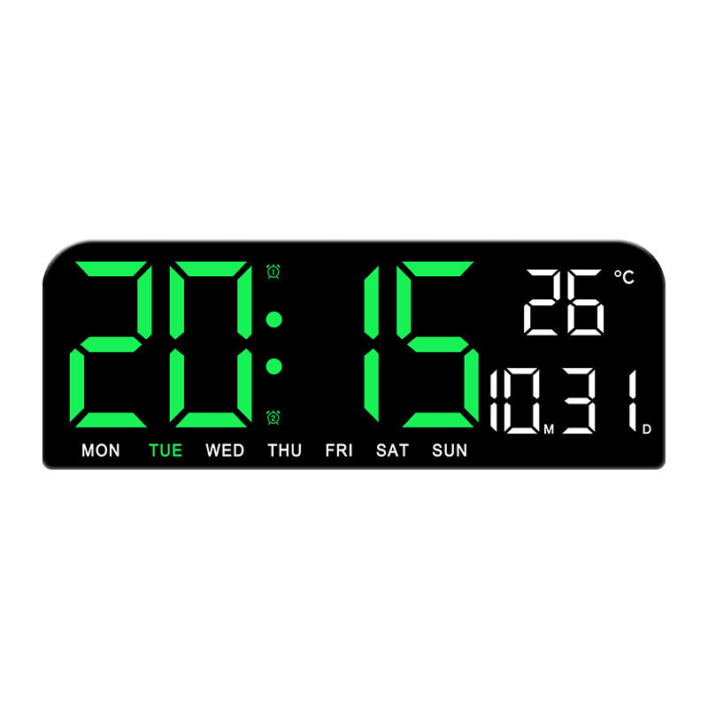 LED Digital Alarm Clock