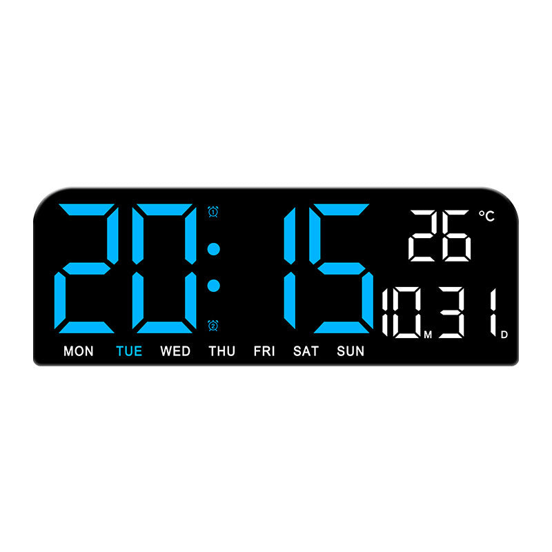 LED Digital Alarm Clock