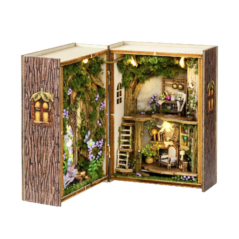 Fantasy Magic Cube Series DIY Miniature Dollhouse Cabin