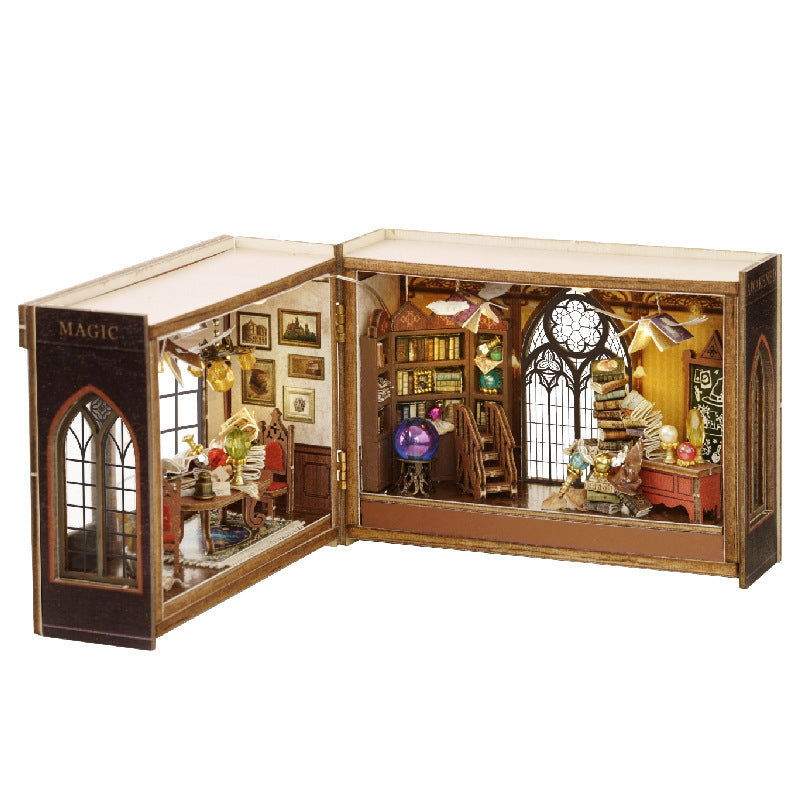 Fantasy Magic Cube Series DIY Miniature Dollhouse Cabin
