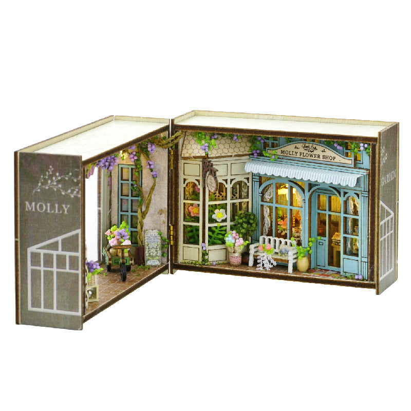 Fantasy Magic Cube Series DIY Miniature Dollhouse Cabin