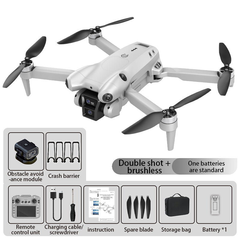 S101MEX Brushless Intelligent Positioning Drone RC with Screen