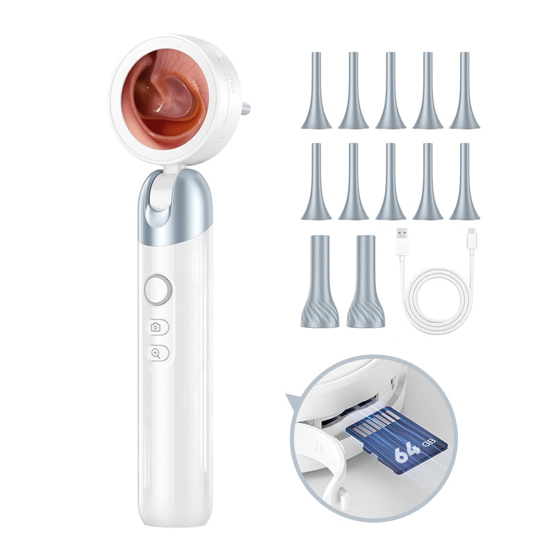 Ear Nose Mouth Scope with 1080P HD Camera