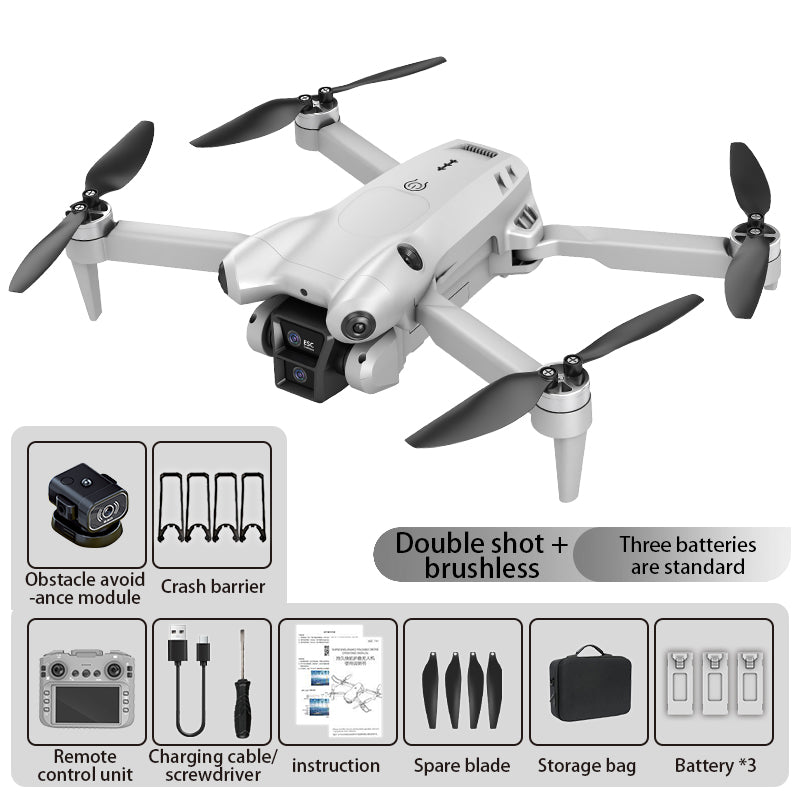 S101MEX Brushless Intelligent Positioning Drone RC with Screen