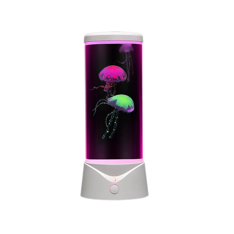 Multipurpose 7 Color Changing Jellyfish Lava Lamp