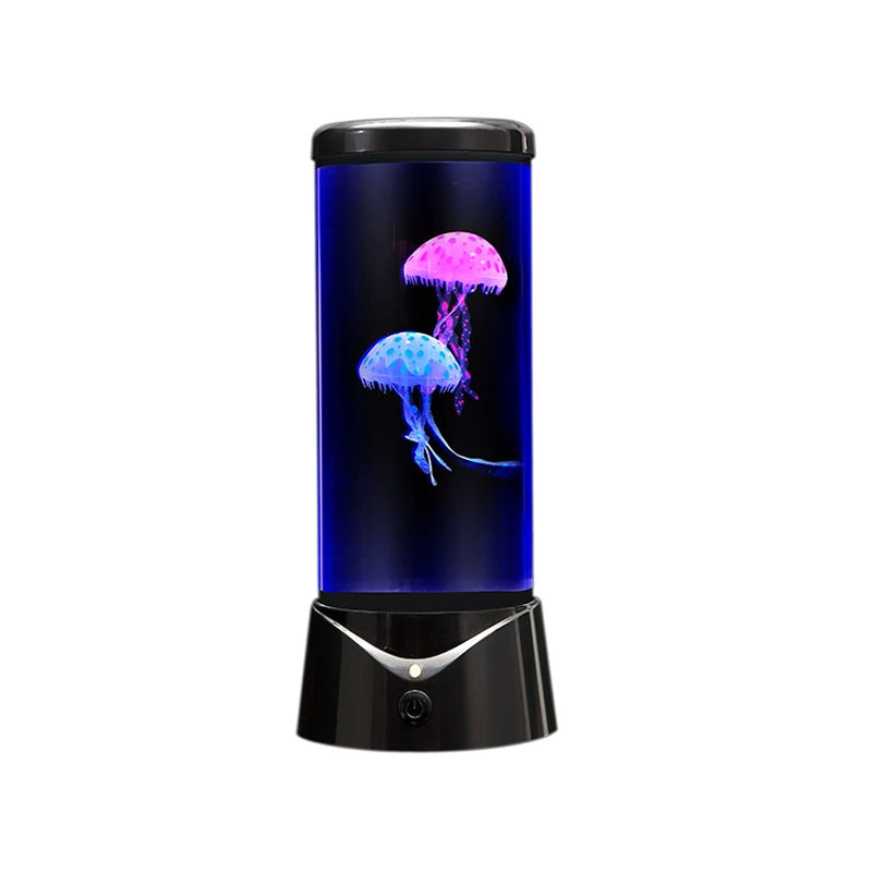 Multipurpose 7 Color Changing Jellyfish Lava Lamp