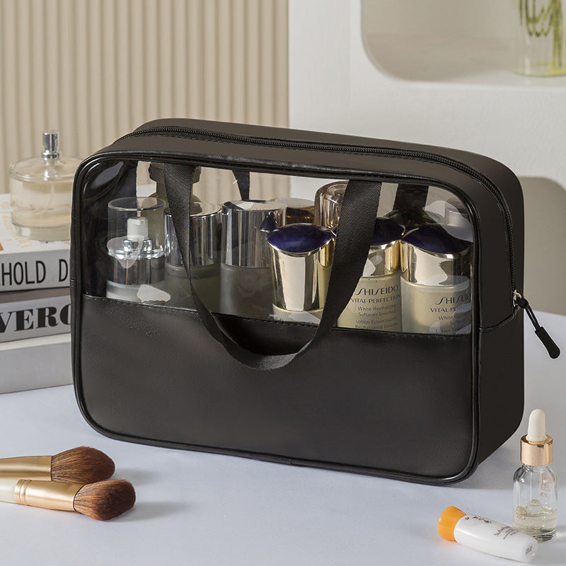 PU Portable Toiletry Bag