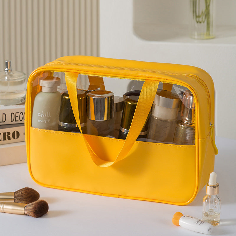 PU Portable Toiletry Bag