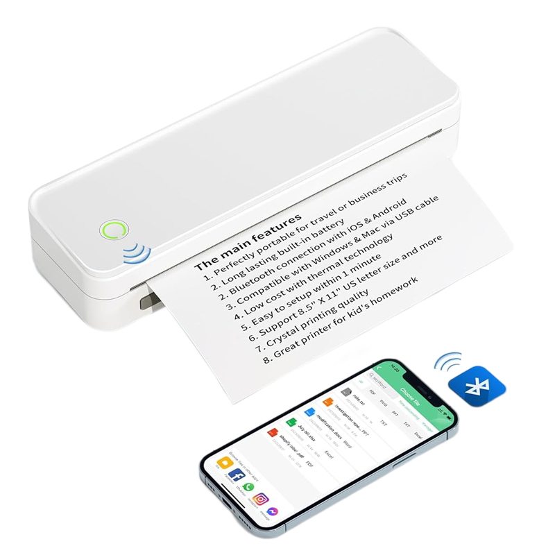 Portable Thermal Printer